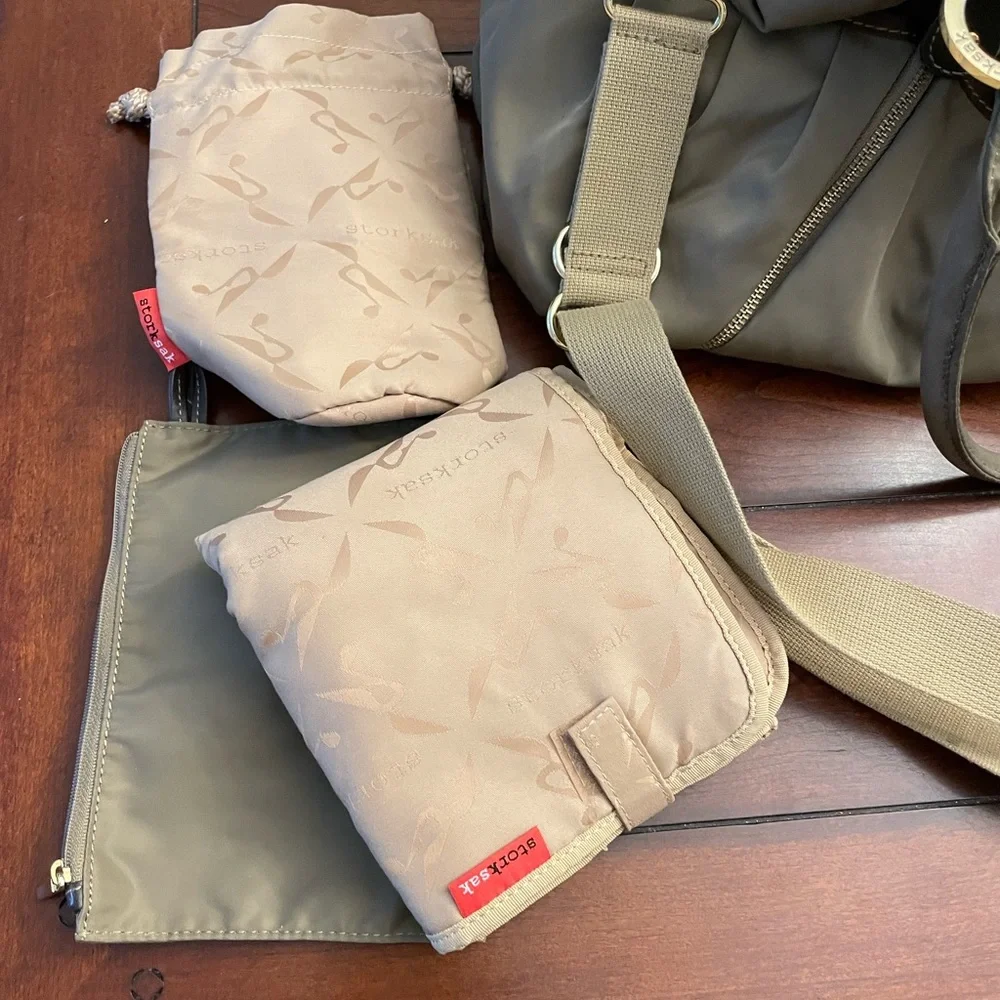 Storksak Olivia‎ Diaper Bag